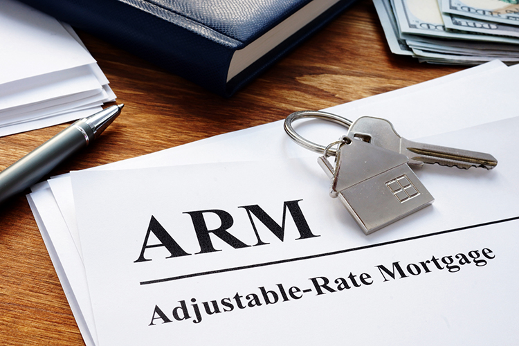 ARM mortgage