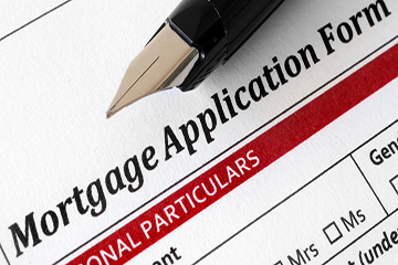 Alon Finance mortgage application