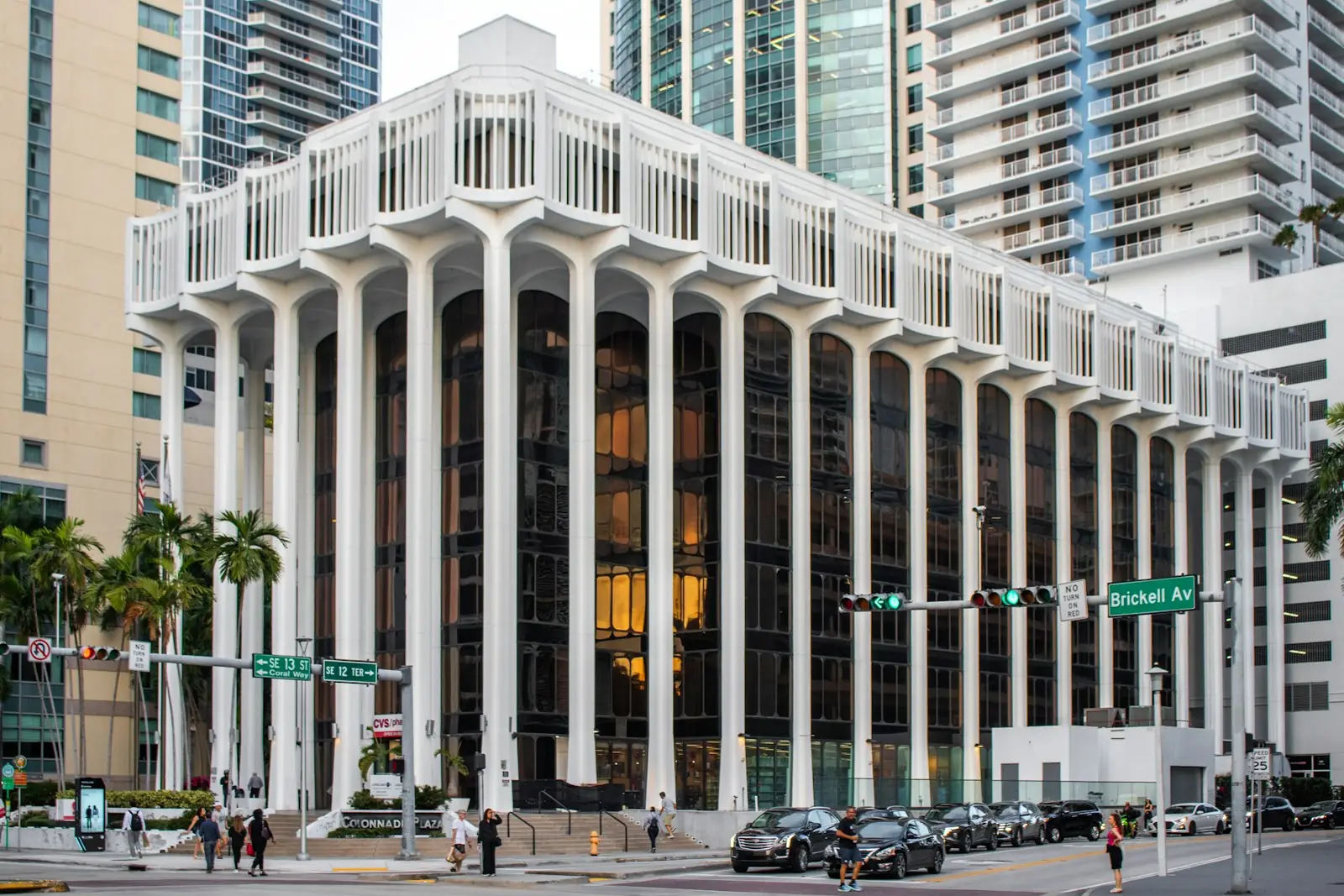 Office and retail building on Brickell Avenue in Miami