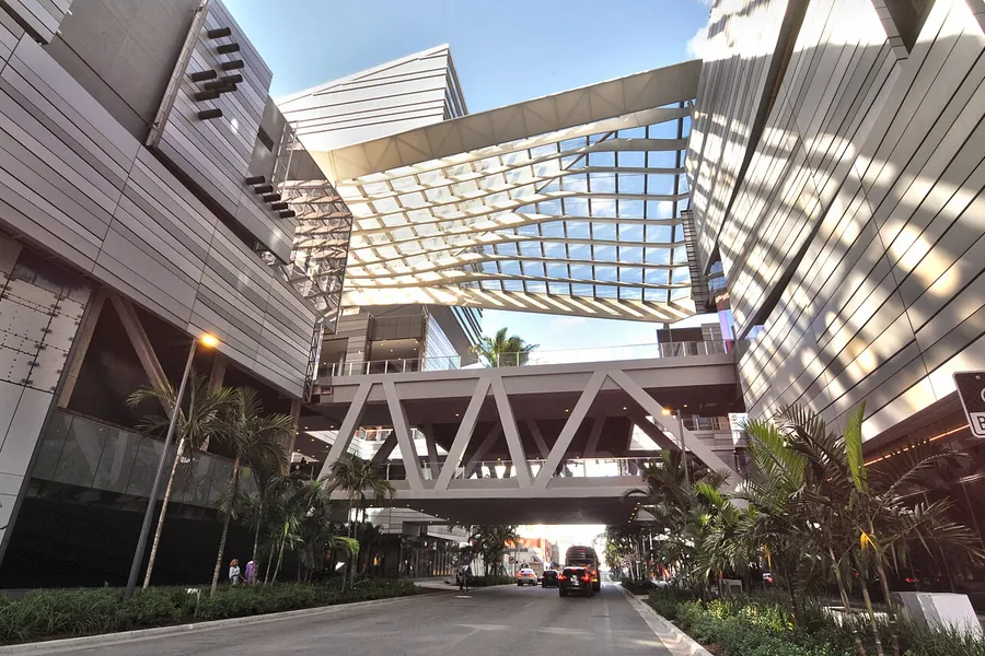 Mixed-use commercial and residential building