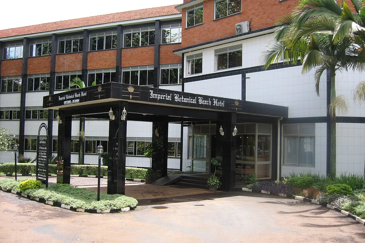 Hotel property entrance